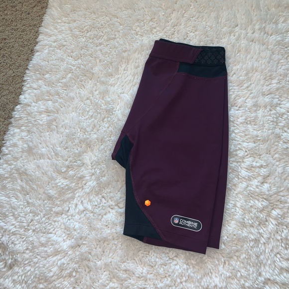 NFL Combine compression shorts - Picture 3 of 7